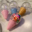 Ice Cream Cone Container for Resin