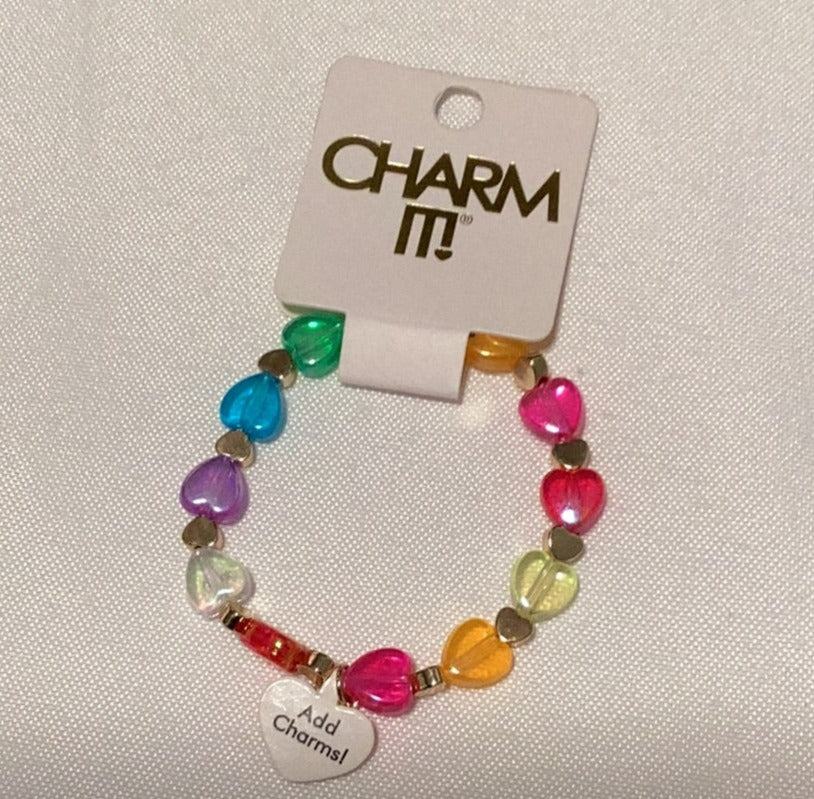 CHARM IT! Stretch Bead Bracelet