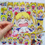 50 pcs Anime Stickers