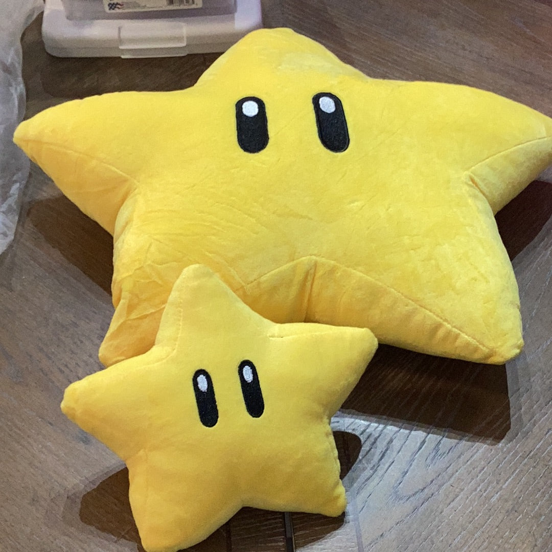 Super Mario Star Stuffies