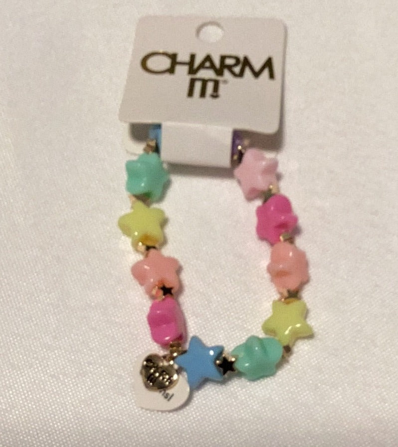 CHARM IT! Stretch Bead Bracelet