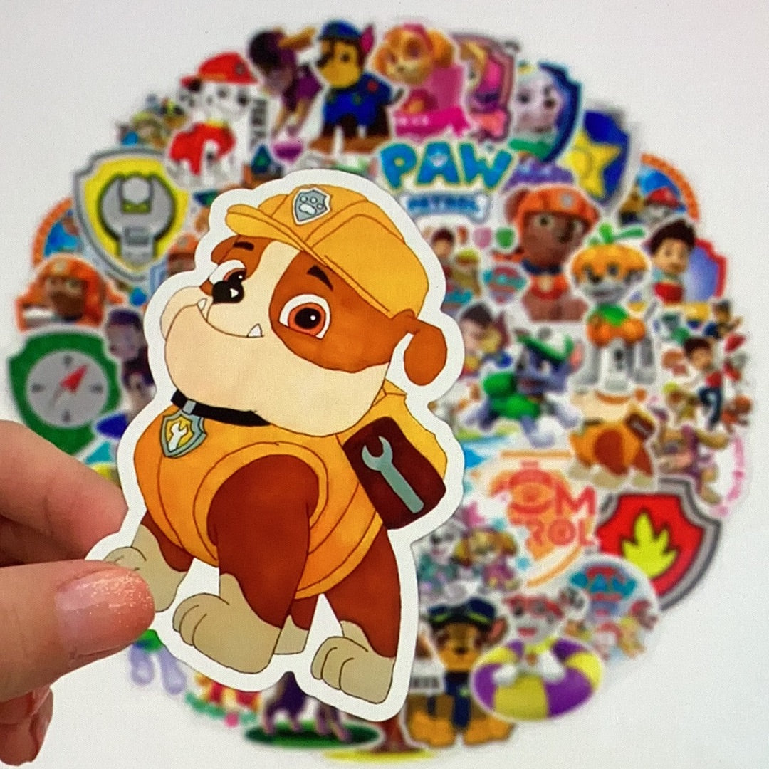 50 pc PP Stickers