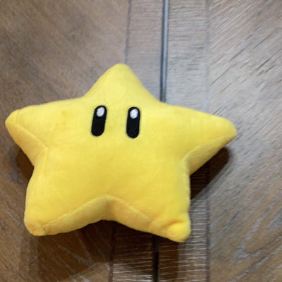 Super Mario Star Stuffies