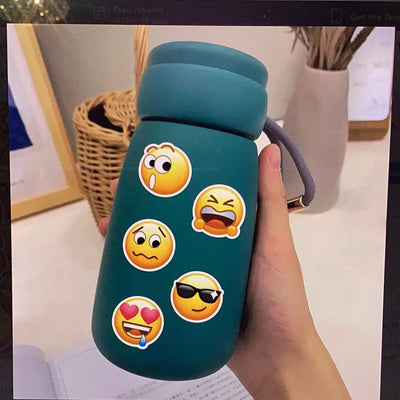 60pc Emoji Stickers