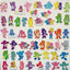 50 pc LoveBear Care Bear Stickers