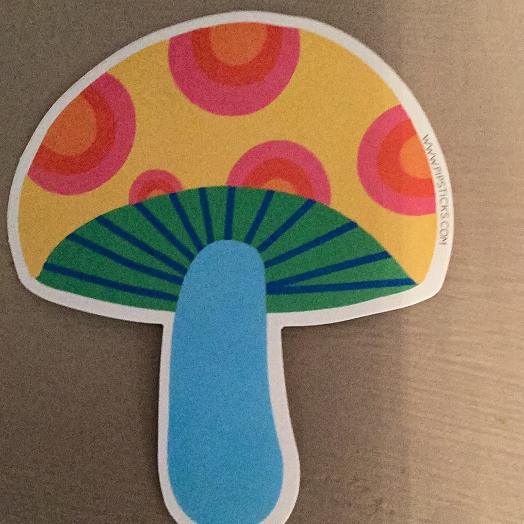 Pipsticks Vinyl Stickers