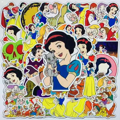 Snow White stickers