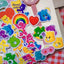 100 pc Care Bears Stickers