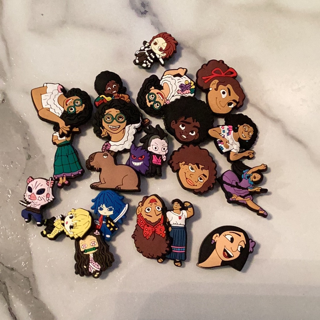 Cartoon (Encanto) Shoe Charms