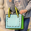 Cartoon Style Shoulder Bag W/ zipper