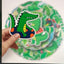 50pc Crocodile Stickers