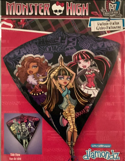 Monster High Diamond Shape Balloon