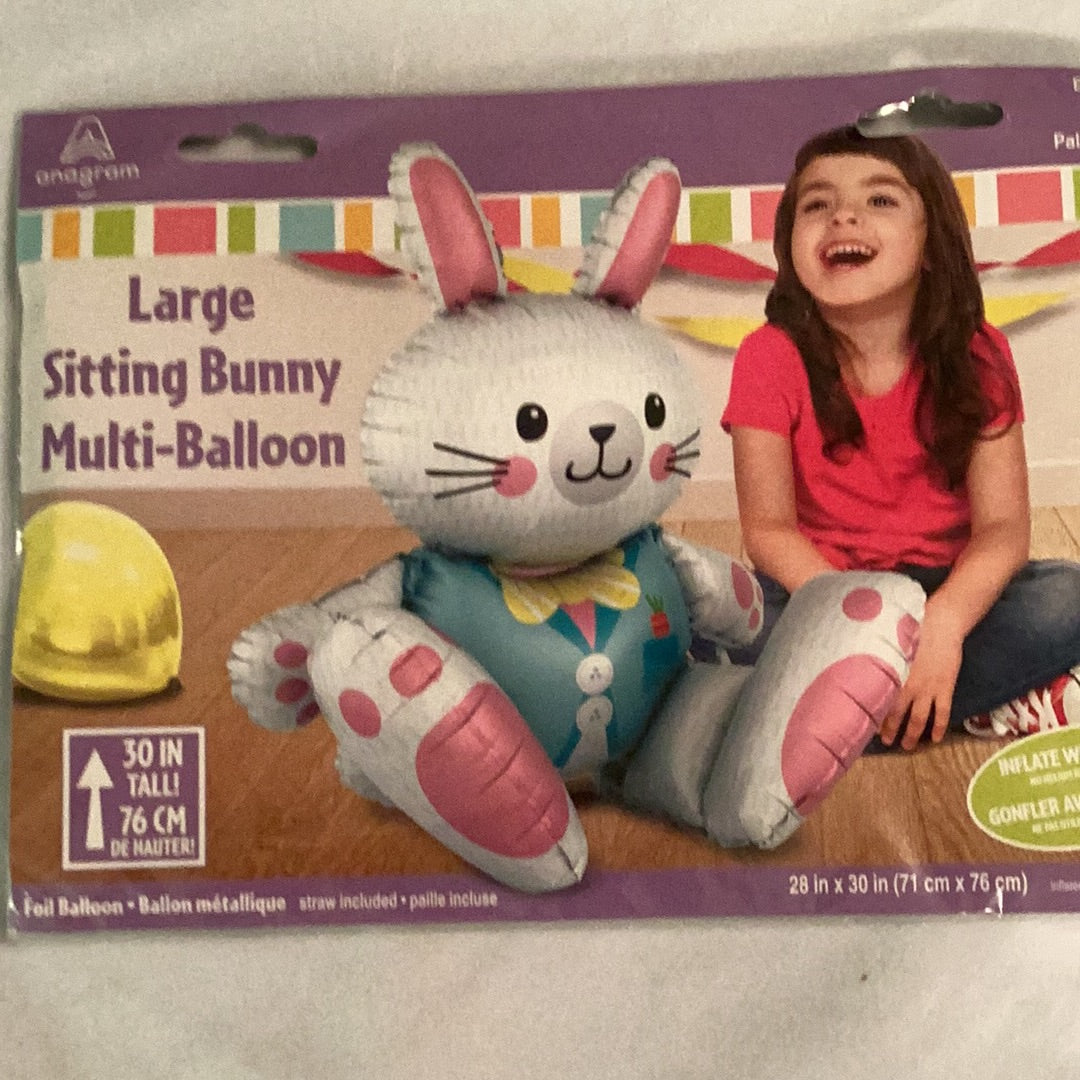 Sitting Bunny