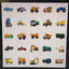 50pc Truck Stickers