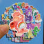 50 pc Retro Care Bears Stickers