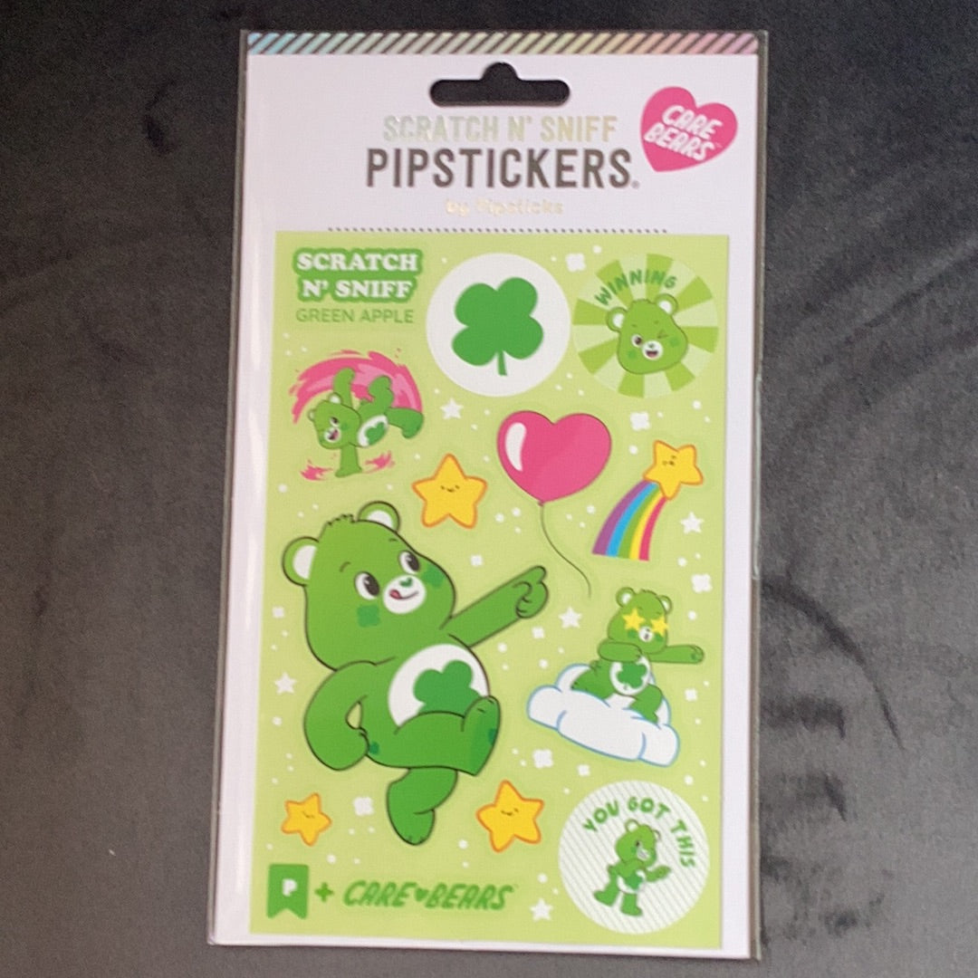 Pipstick Care Bear Stickers