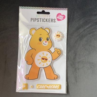 Pipstick Care Bear Stickers