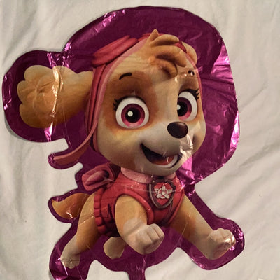 Paw Patrol-Skye Shaped Balloon