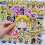 50 pcs Anime Stickers