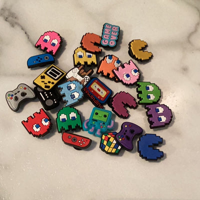 Gaming Shoe Charms