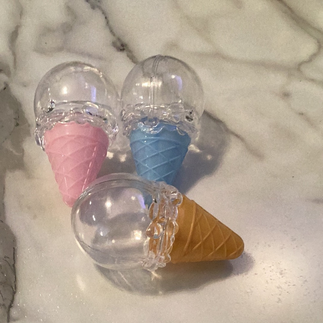 Ice Cream Cone Container for Resin