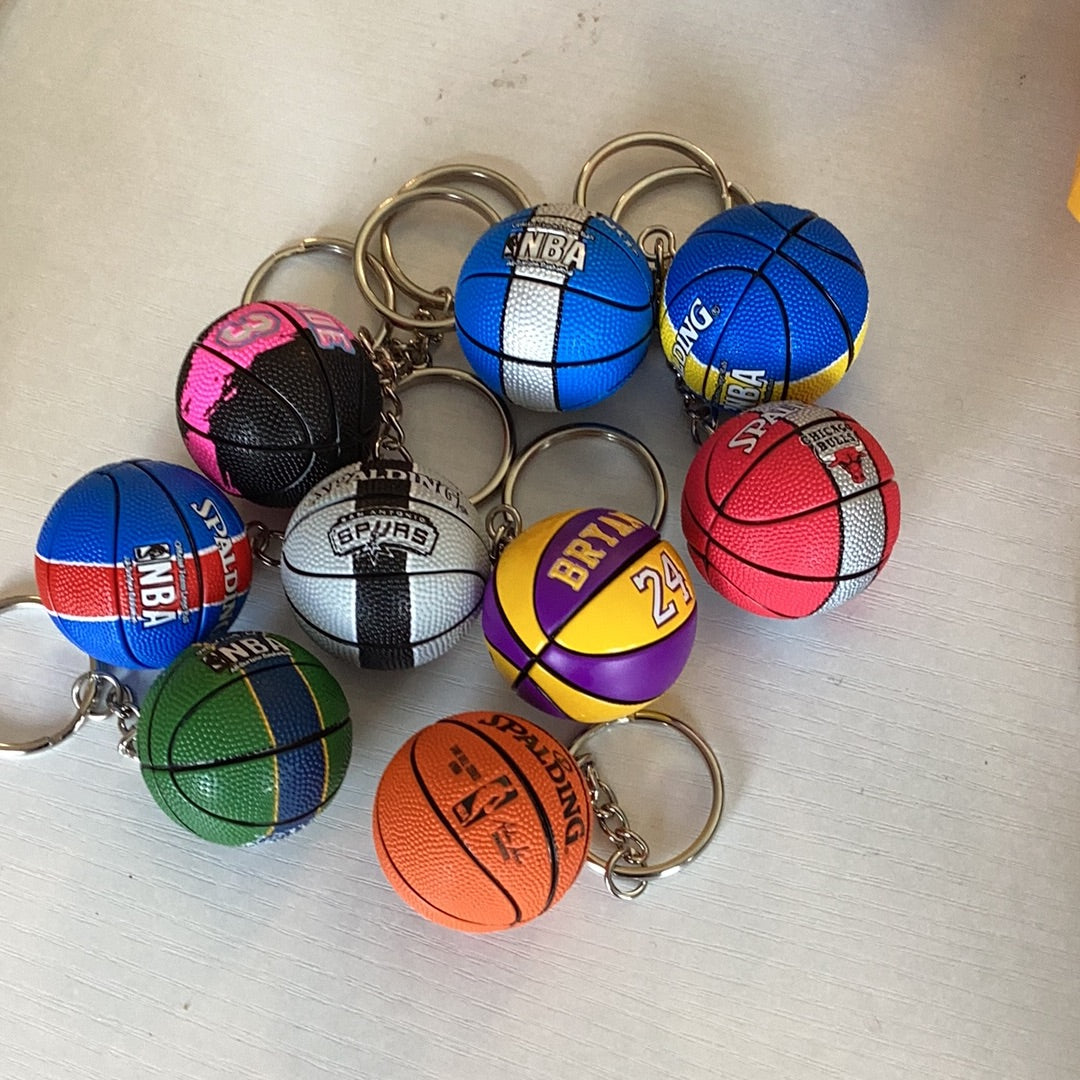 Basketball Keychain