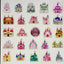 50pc Castle Stickers