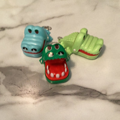 Crocodile Game Keychain