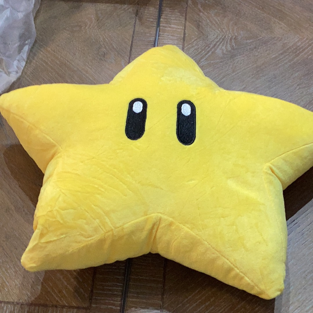 Super Mario Star Stuffies