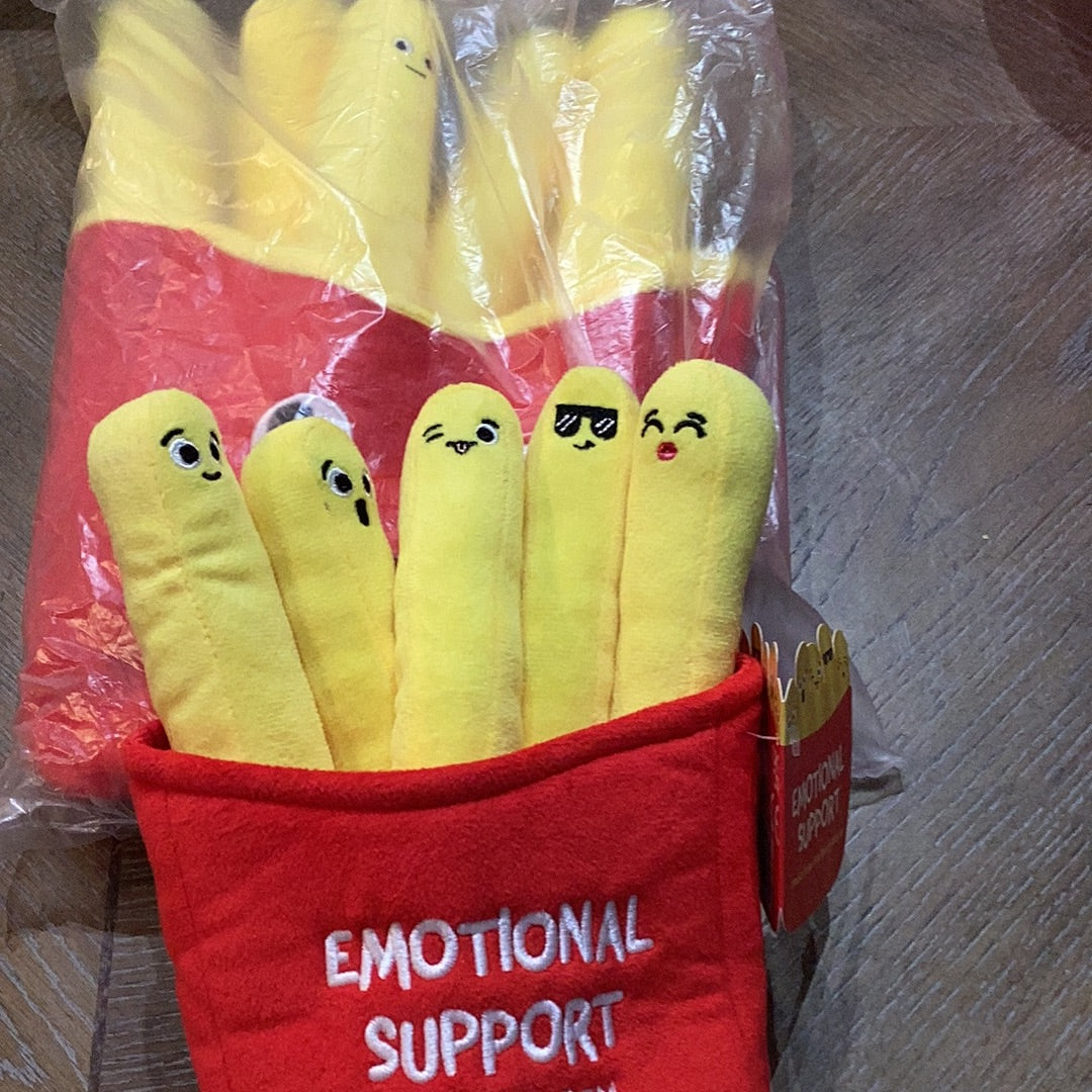 Emotional Support Fries