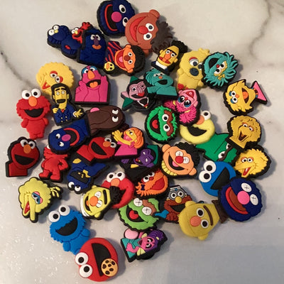 Sesame Street Shoe Charms