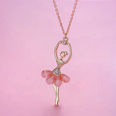 Ballerina necklace