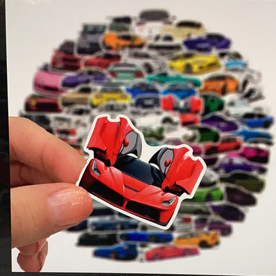 100pc Car Sticker