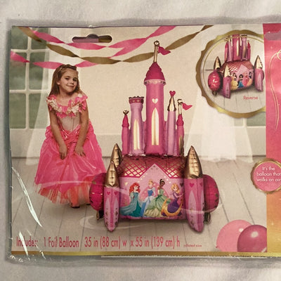 Disney Princess Castle Air Walker