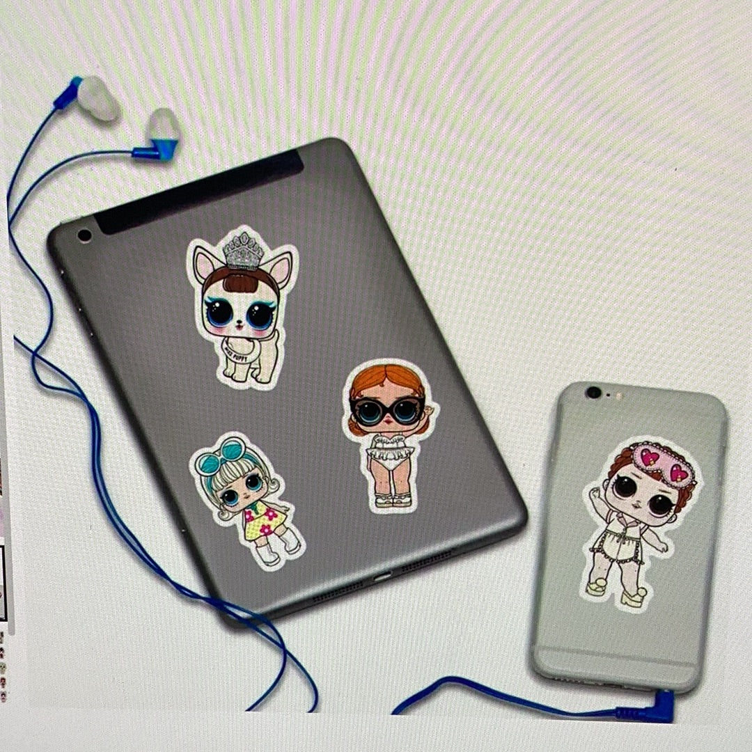 LOL Doll stickers