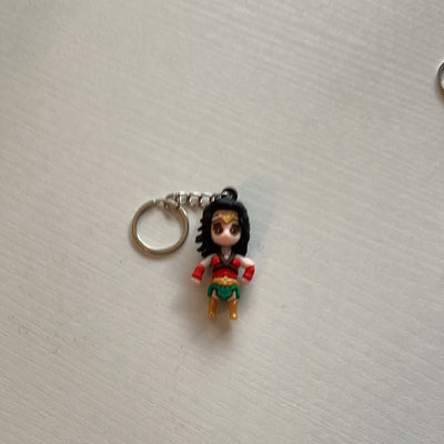 Superhero Keychains