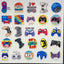 50 pc Gaming stickers