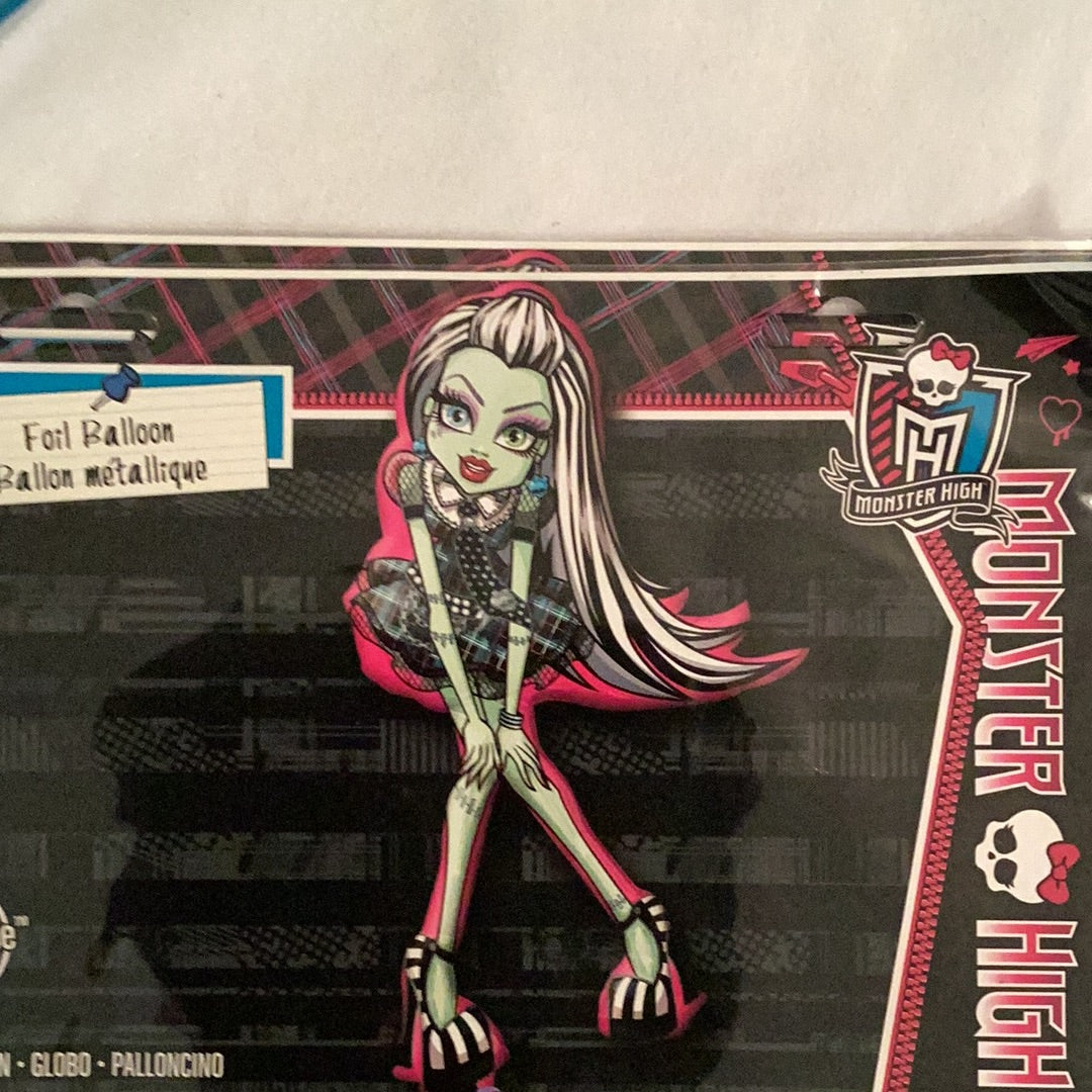 Monster High Shape Balloon