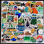 100pc Outdoor Camping Stickers