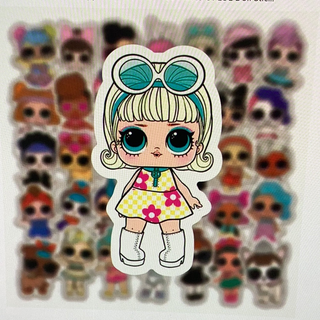 LOL Doll stickers