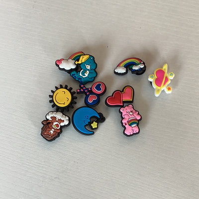 Care Bear Shoe Charms