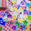 100 pc Care Bears Stickers