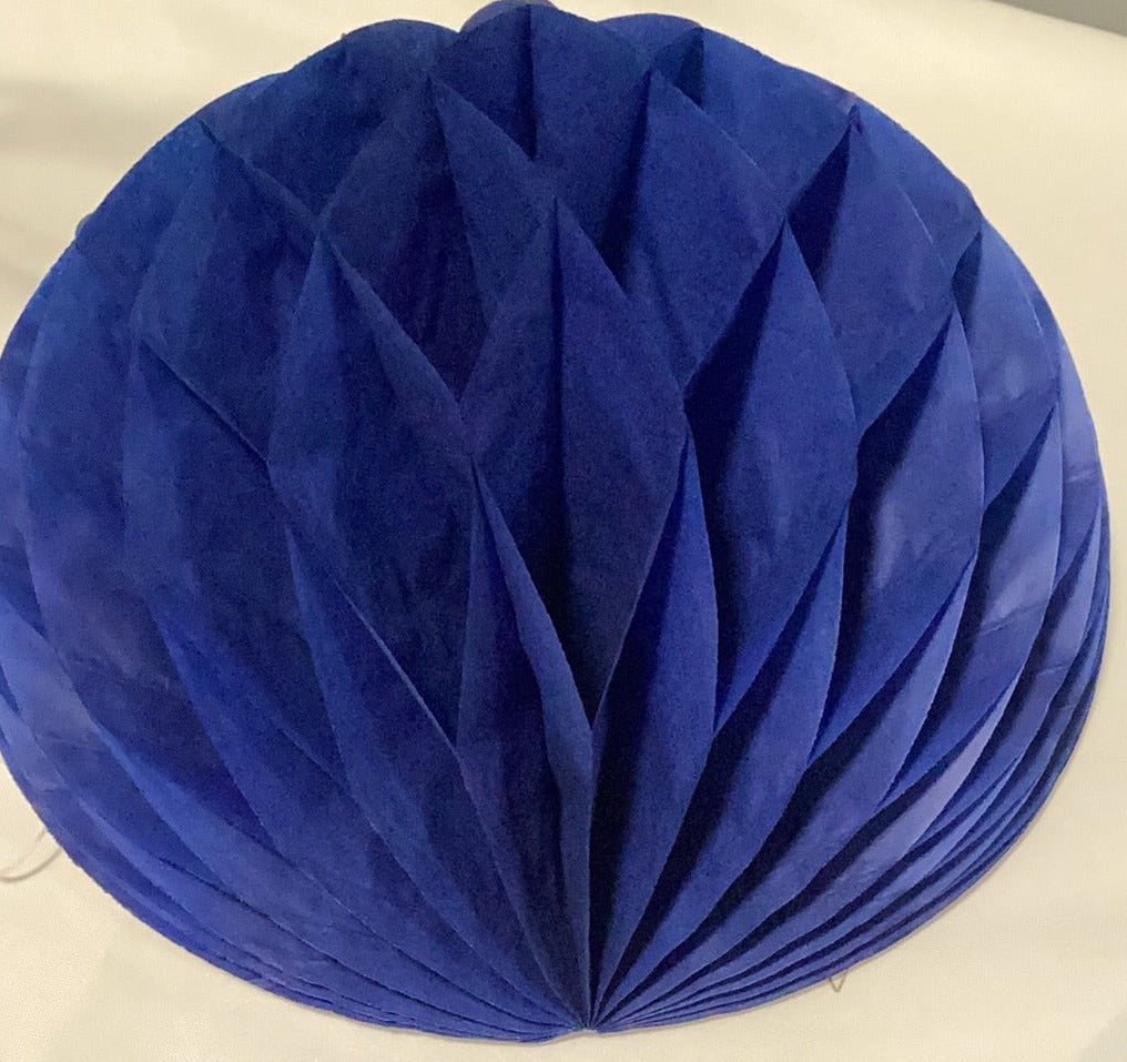 12" Tissue paper Honeycomb Decoration