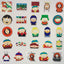 50pc South Park Stickers