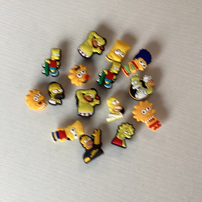 Simpson's Shoe Charms