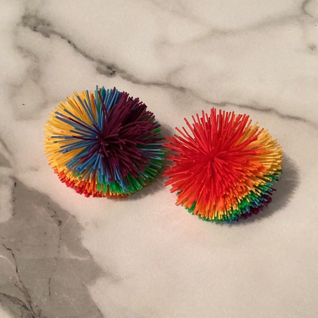 Rainbow Koosh/Stress Ball