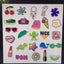 50pc Fashion Stickers