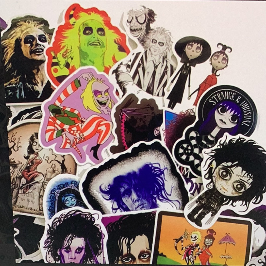 50pc Edward Scissorhands