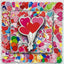 50 pc Balloon Stickers