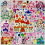 50pc Castle Stickers